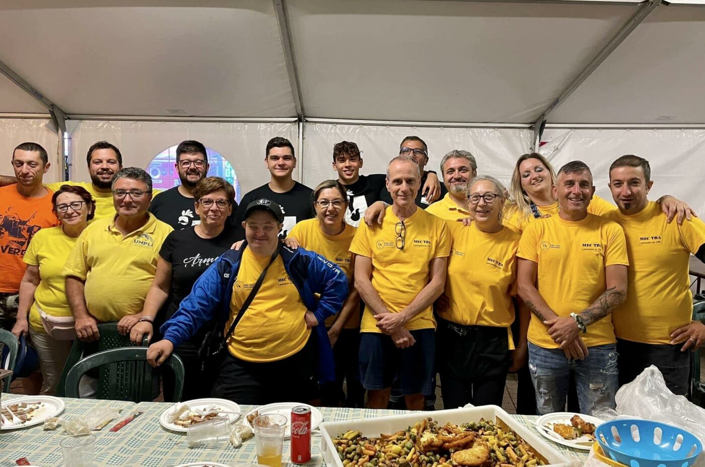 Storico eventi