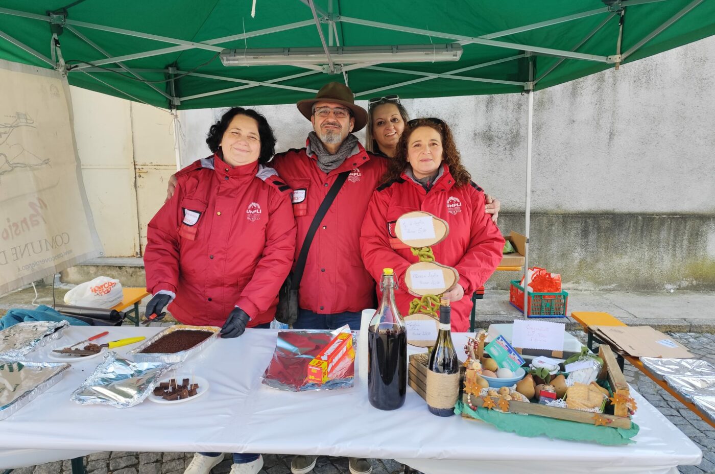 La Pro Loco alla fiera di San Martino 2024