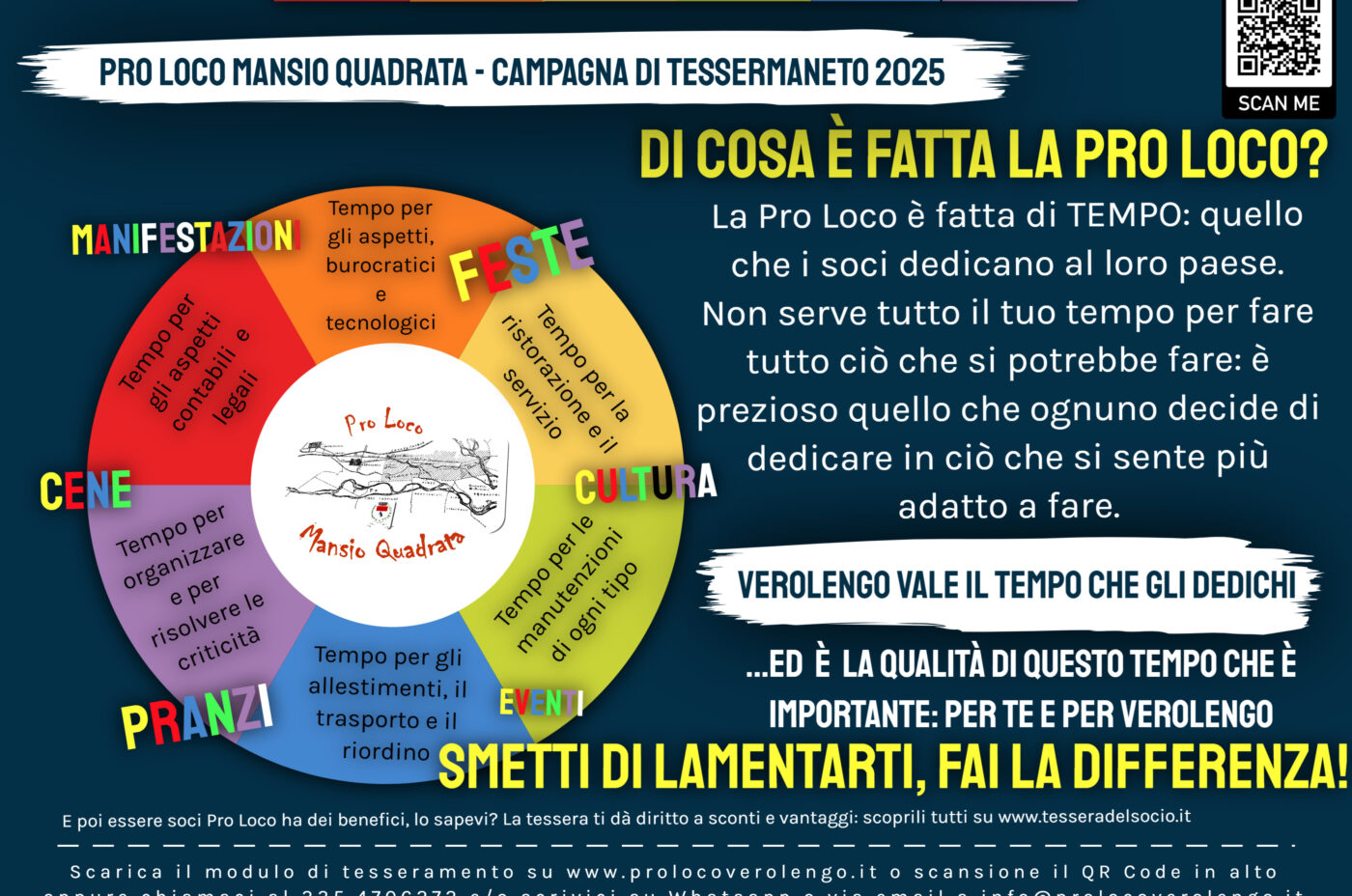 Campagna tesseramento 2025