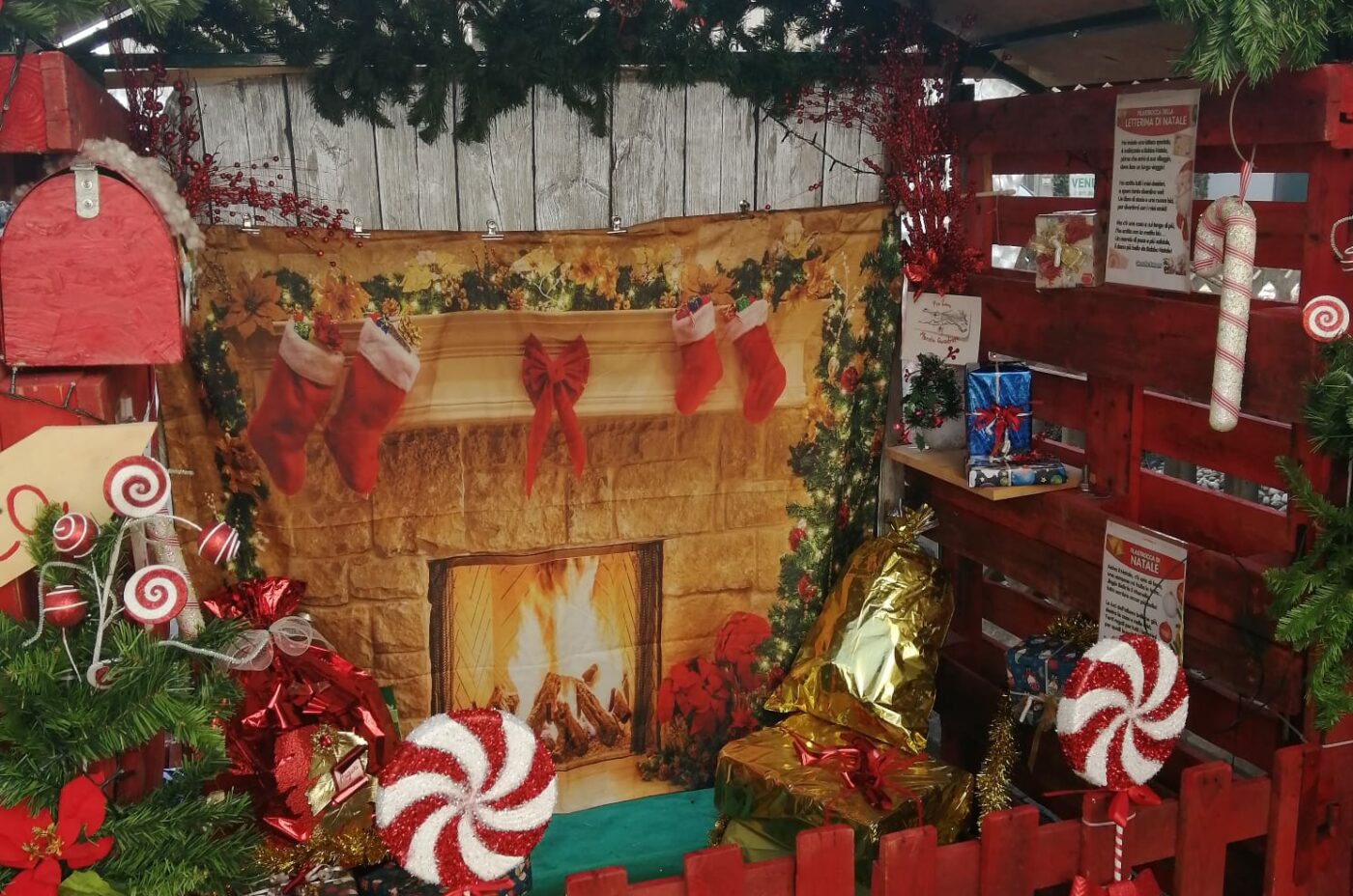 Lavori di Natale in corso!
