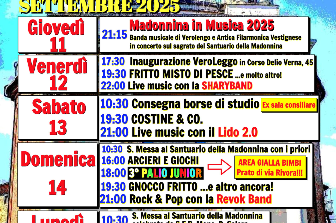 Festa della Madonnina 2025